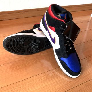 ナイキ(NIKE)のNIKE AIR JORDAN1MID ナイキエアジョーダン1(スニーカー)