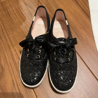 ケイトスペードニューヨーク(kate spade new york)のケイトスペード×Ked’s スパンコール　スニーカー(スニーカー)