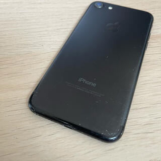 アイフォーン(iPhone)のiPhone 7 Black 128 GB SIMフリー(スマートフォン本体)