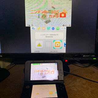 ニンテンドー 3DS LL 本体 レッド 偽トロ キャプチャー(携帯用ゲーム機本体)
