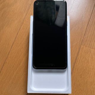 グーグルピクセル(Google Pixel)のPixel4a 128GB Barely Blue(スマートフォン本体)