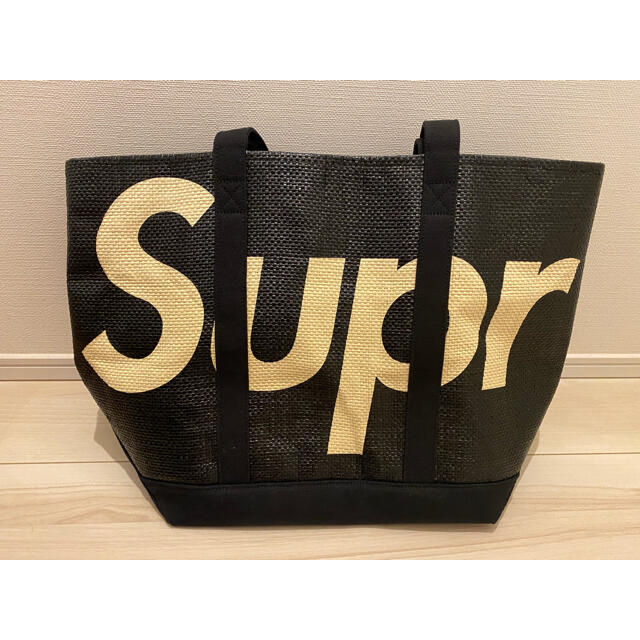 Supreme Raffia Tote