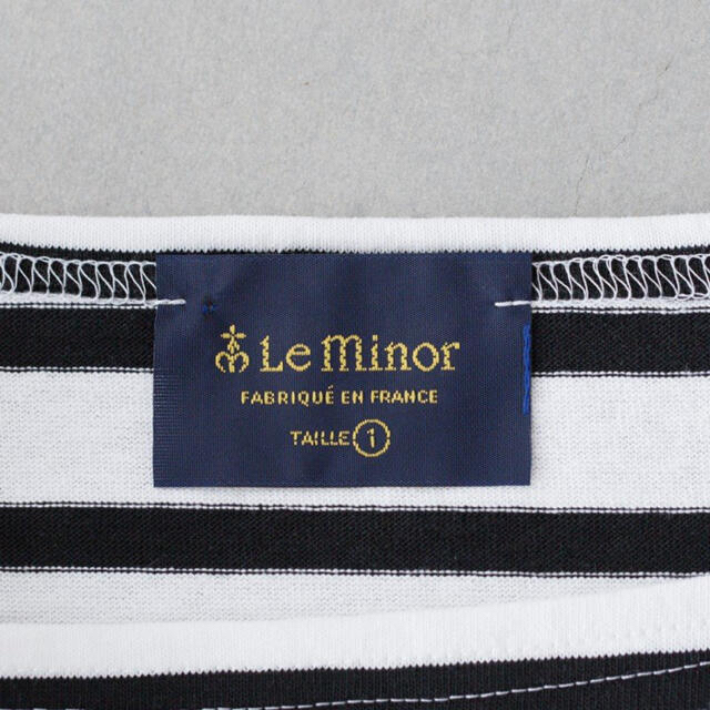 Le Minor(ルミノア)のりさ様　ルミノア　ボーダー　Le minor／ルミノア レディースのトップス(カットソー(長袖/七分))の商品写真