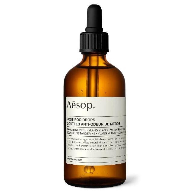 Aesop(イソップ)のAesop イソップ ポストプードロップス 100mL（英語ラベル） コスメ/美容のリラクゼーション(アロマオイル)の商品写真