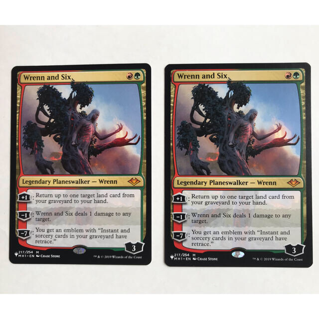 MTG「The List版」英語版「レンと六番」2枚セット | www.innoveering.net