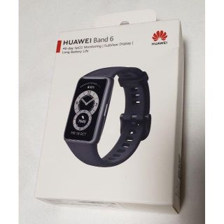 ファーウェイ(HUAWEI)の【日本語対応・未使用品】HUAWEI Band 6(腕時計(デジタル))