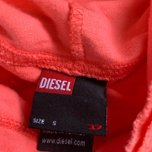 DIESEL(ディーゼル)のDIESEL パーカー　S レディースのトップス(パーカー)の商品写真