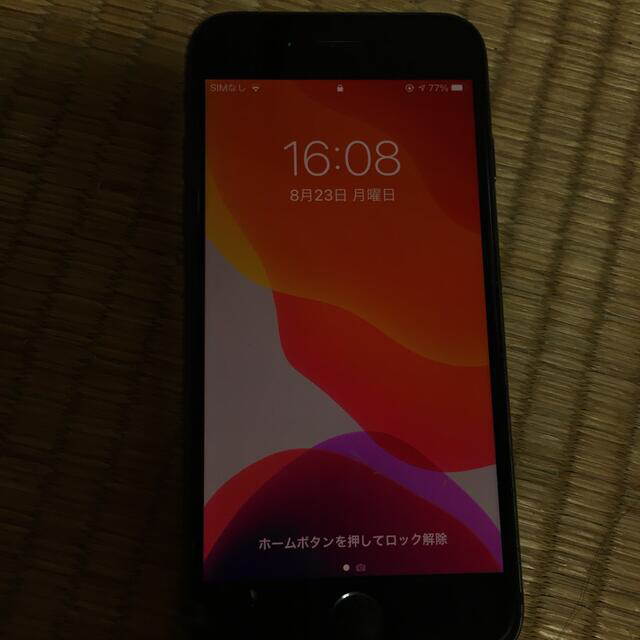 iPhone8 スペースグレイ 64GB SIMフリー