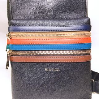 Paul Smith - 極美品 ポールスミス シグネチャー ジップストライプ