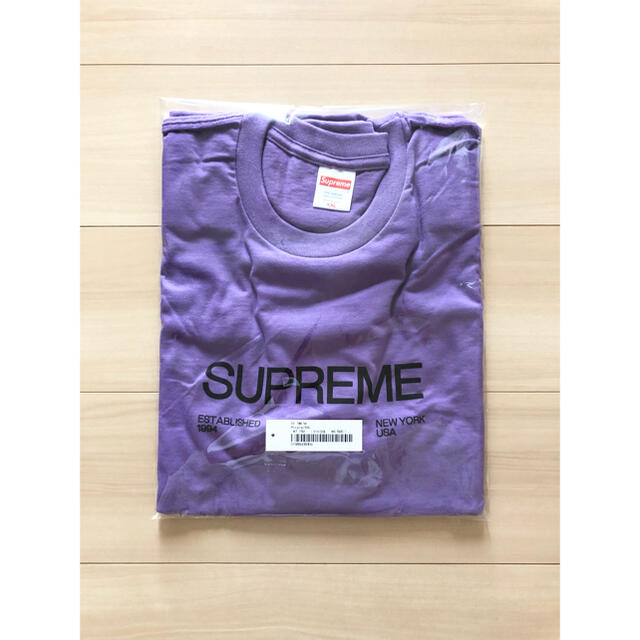 メンズsupreme シュプリーム Est.1994 tee M ブラック Tシャツ