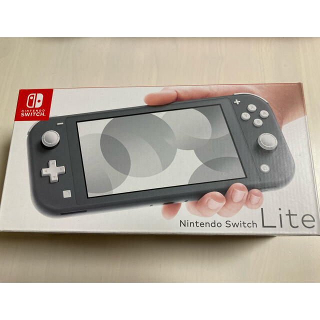 ニンテンドースイッチライト　Switch LITE  グレー　新品