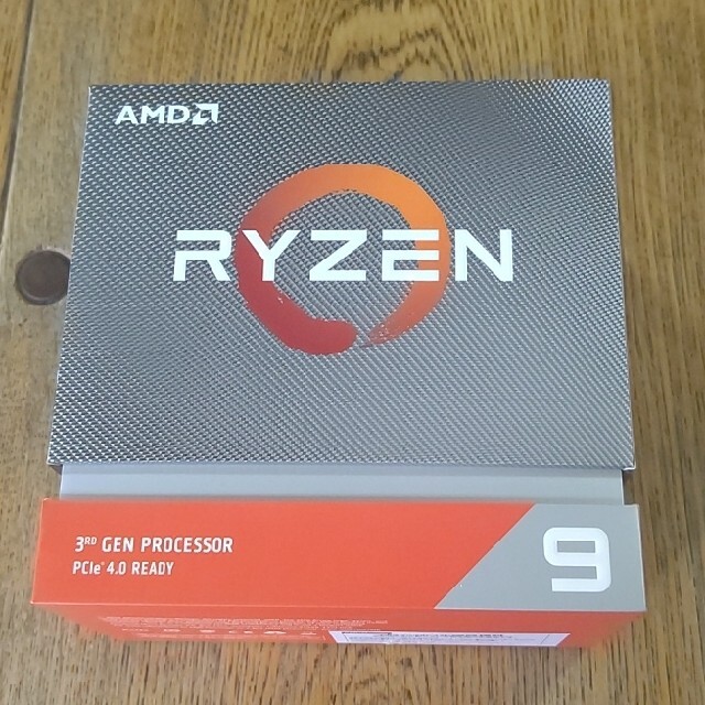 【新品未開封】AMD Ryzen 9 3950X W/O cooler