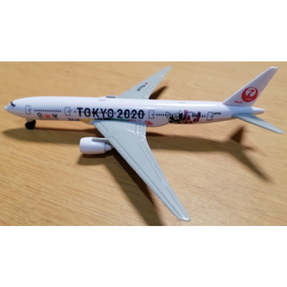 ジャル(ニホンコウクウ)(JAL(日本航空))のJAL JA773J TOKYO2020 航空機模型(ノベルティグッズ)