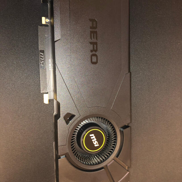 GeForce RTX 2080 Ti AERO GOPCパーツ