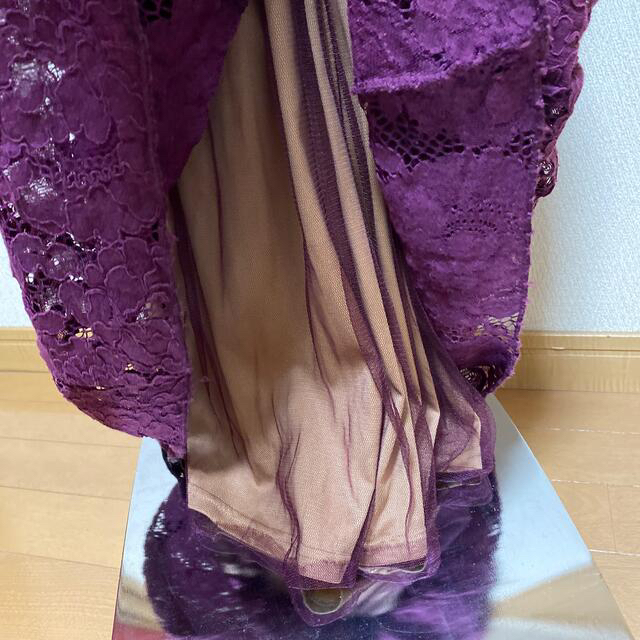 TADASHI SHOJI(タダシショウジ)の専用　タダシショージ　サイズ4    ロングドレス レディースのワンピース(ロングワンピース/マキシワンピース)の商品写真