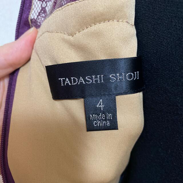 TADASHI SHOJI(タダシショウジ)の専用　タダシショージ　サイズ4    ロングドレス レディースのワンピース(ロングワンピース/マキシワンピース)の商品写真