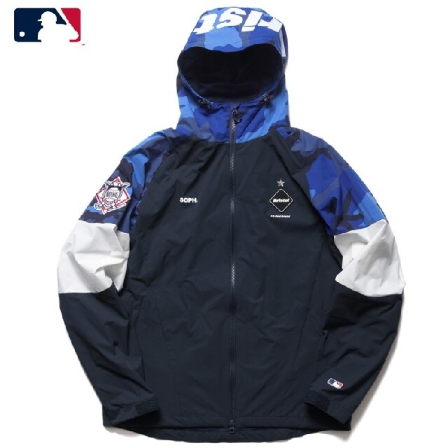 F.C.Real Bristol MLB TOUR DODGERS XL - ナイロンジャケット