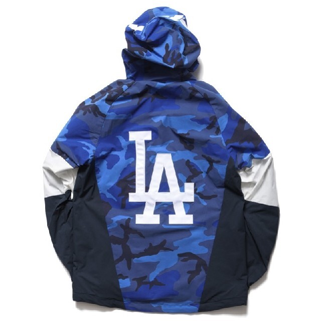 F.C.Real Bristol MLB TOUR DODGERS XL - ナイロンジャケット