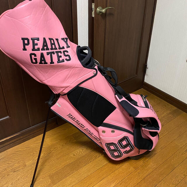 PEARLY GATES(パーリーゲイツ)のパーリーゲイツ　キャディーバッグ チケットのスポーツ(ゴルフ)の商品写真