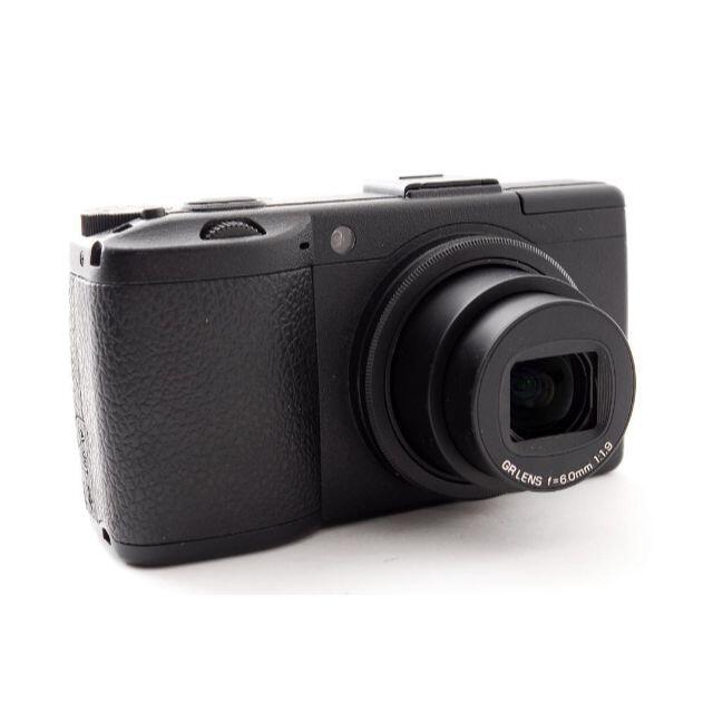 魅了 【箱付き美品】 RICOH リコー GR DIGITAL III デジタルカメラ