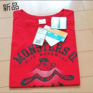 新品 モンスターズインク×IGNIO コラボTシャツ  Mサイズ(Tシャツ(半袖/袖なし))