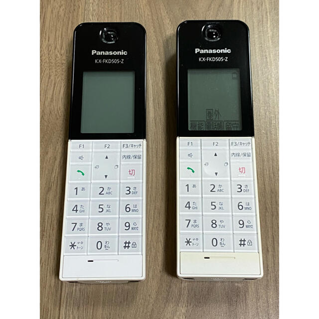Panasonic おたっくす KK-PD101DL 子機2台付き 2