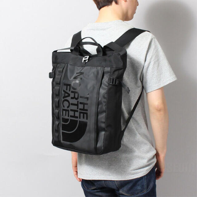 THE NORTH FACE リュックトート　ブラック 19L