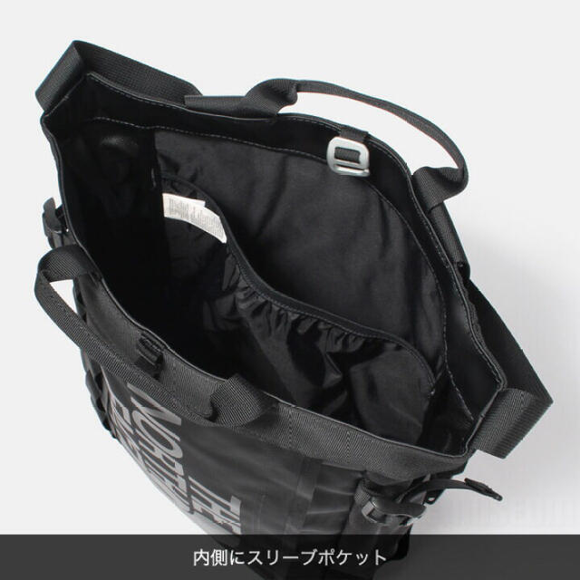 THE NORTH FACE リュックトート　ブラック 19L