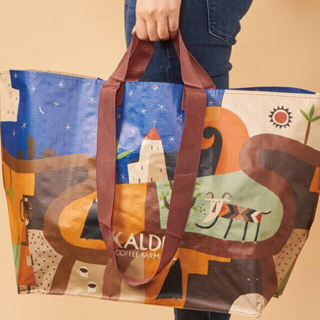 KALDI(カルディ)の伝説のエコバッグ メンズのバッグ(エコバッグ)の商品写真