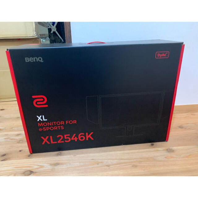 最高品質の 【専用】BenQ 24.5型ゲーミングモニター XL2546K ZOWIE PC