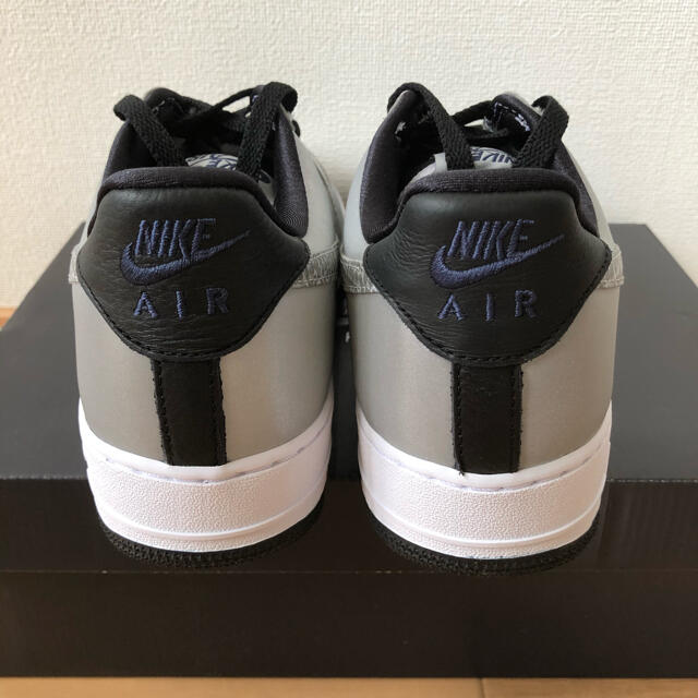 NIKE エアフォース1  AIRFORCE 1シルバースネーク 黒蛇