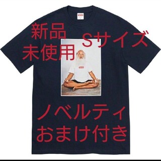 シュプリーム(Supreme)のRick Rubin Tee紺 サイズS  Supreme おまけ付き(Tシャツ/カットソー(半袖/袖なし))