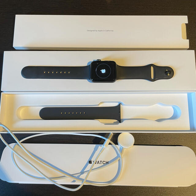 Apple Watch Series 3 42ミリ GPS モデル