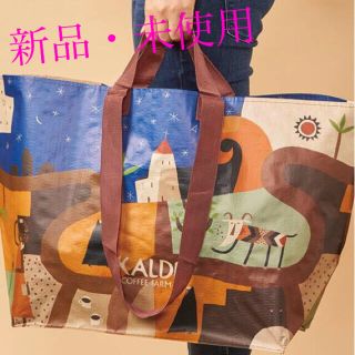 カルディ(KALDI)のエコバッグ　ビッグ(エコバッグ)