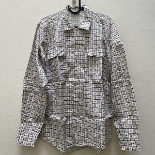 ユナイテッドアローズ(UNITED ARROWS)の【ユナイテッドアローズ　ブルーレーベル】長袖シャツ　襟付きシャツ(シャツ)