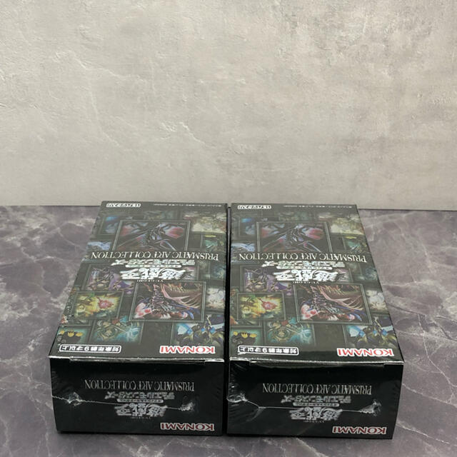 遊戯王　プリズマティックアートコレクション未開封2BOX＋1BOX