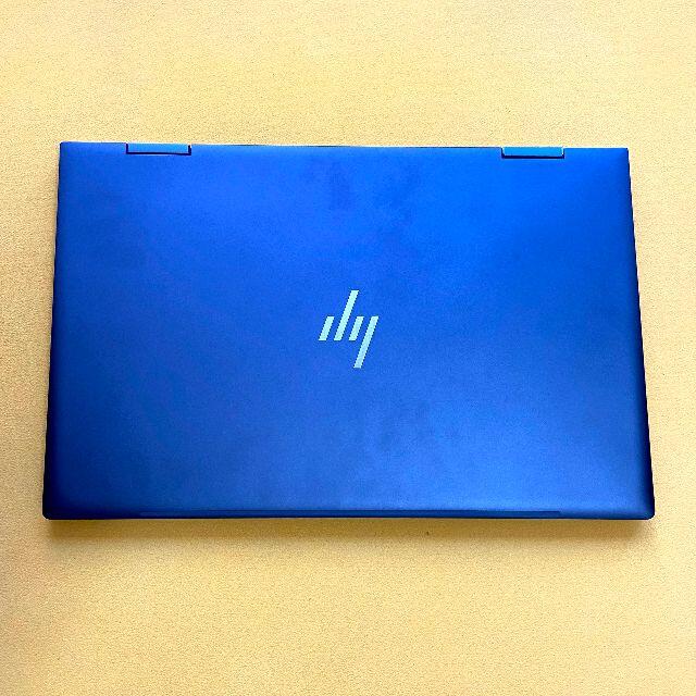 HP(ヒューレットパッカード)の【美品】HP ENVY x360 15-ee0000 スタンダードモデル スマホ/家電/カメラのPC/タブレット(ノートPC)の商品写真