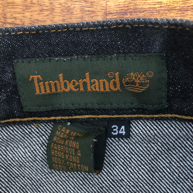 Timberland(ティンバーランド)の【TimberⅬand】ジーンズ　デニム　ブラック　34インチ メンズのパンツ(デニム/ジーンズ)の商品写真