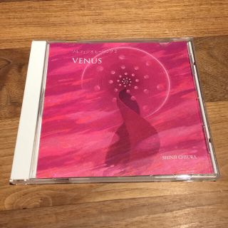 【美品】ソルフェジオヒーリング2☆VENUS☆ 知浦 伸司(ヒーリング/ニューエイジ)