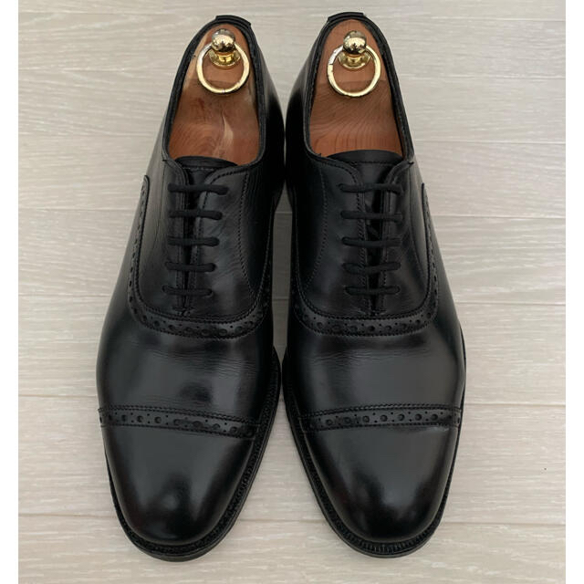 CHEANEY(チーニー)の☆特典付☆美品 Cheaney Roger UK7 チーニー クウォーター メンズの靴/シューズ(ドレス/ビジネス)の商品写真