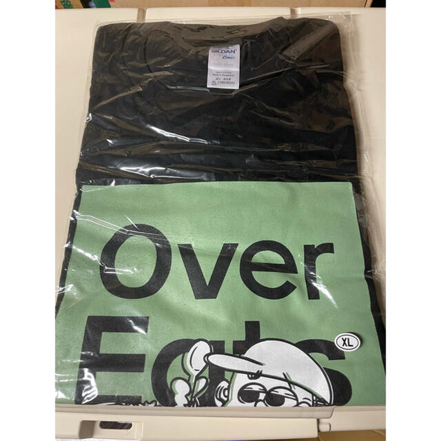 SUNDAY TORICO MAKET TEE XL &over ラグマット