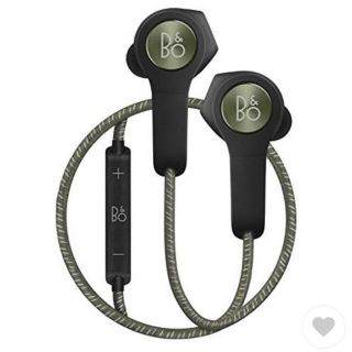 バング＆オルフセン　B&O h5 Bluetooth イヤホン(ヘッドフォン/イヤフォン)