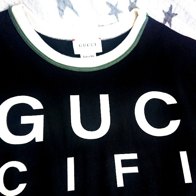Gucci ロゴTシャツ レディースOKの通販 by ちぇう箱｜グッチならラクマ - GUCCI キッズサイズ 豊富な定番
