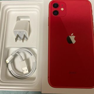 アイフォーン(iPhone)の新品　iphoneアップル純正充電器セット(バッテリー/充電器)