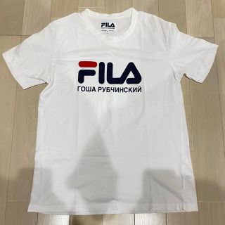 フィラ(FILA)のFILA フィラ ロゴ Tシャツ レディース 防弾少年団 BTS ARMY(Tシャツ(半袖/袖なし))