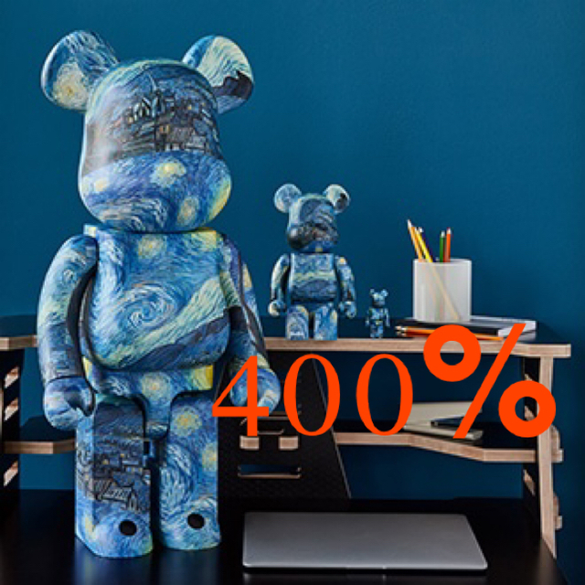 Gogh The Starry Night BE@RBRICK 400% ゴッホ