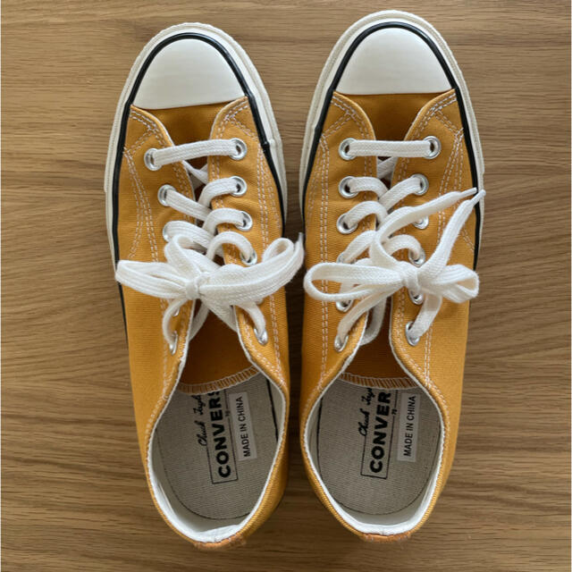 converse ct70 サンフラワー　24.5cm