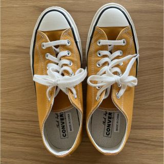 コンバース(CONVERSE)のconverse CT70 サンフラワー 24.5cm(スニーカー)