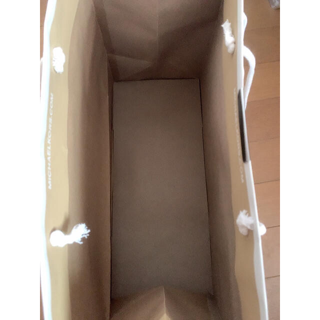 Michael Kors(マイケルコース)のマイケルコース　紙袋　ショッパー レディースのバッグ(ショップ袋)の商品写真