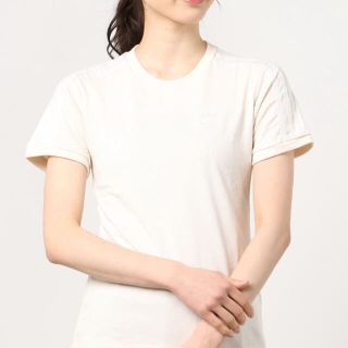 アディダス(adidas)のadidas アディダス半袖ティシャツ(Tシャツ/カットソー(半袖/袖なし))